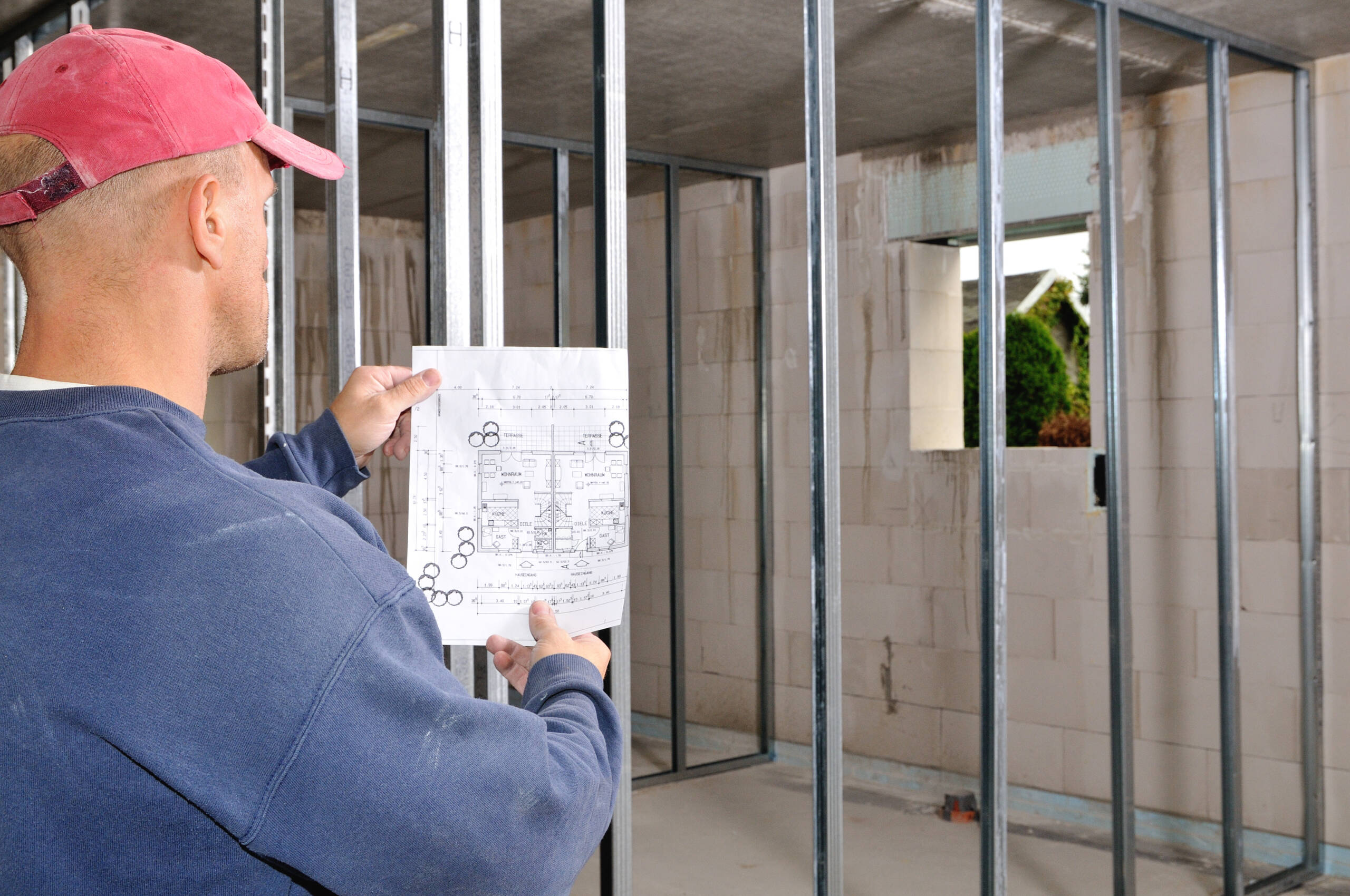 Trockenbau – Flexible Raumgestaltung mit System