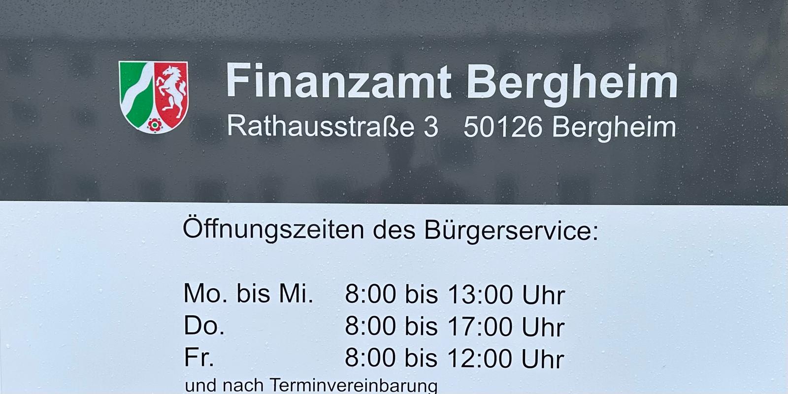 Abgeschlossenes Bauvorhaben Finanzverwaltung Bergheim