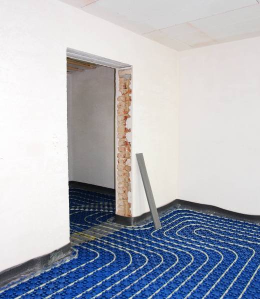Fußbodenheizung